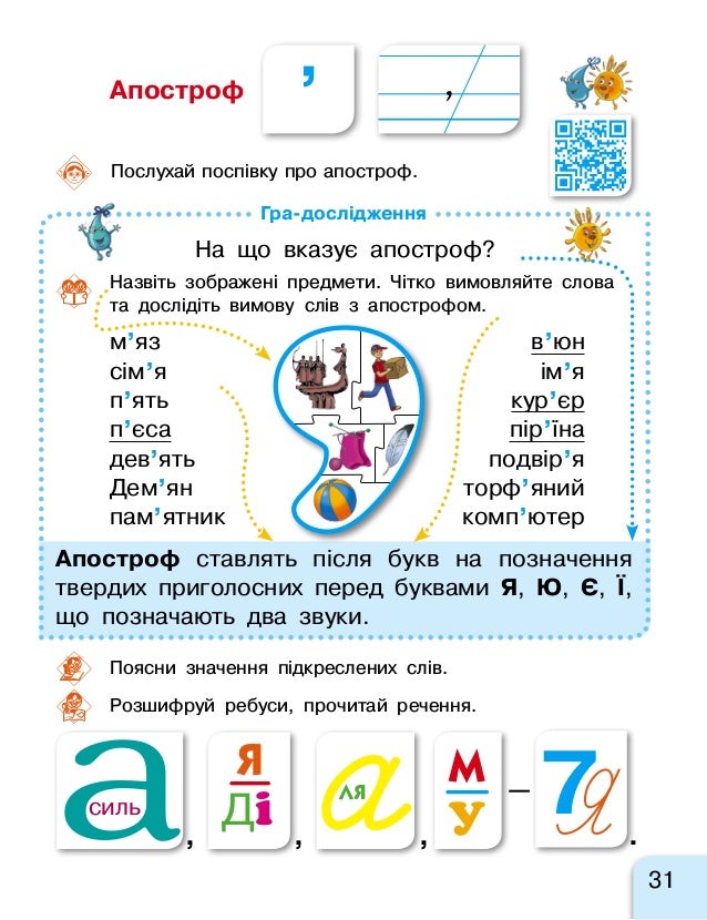 Буквар та українська мова. Іваниця Г. М. 2 частина