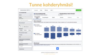 www.marjanousiainen.com
© 2015 FutureMarja
Tunne ǳä!
 