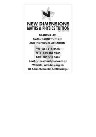 Fairmont Focus 8: 12 March 2015