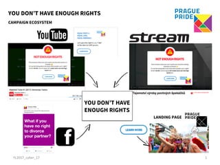 YL2017_cyber_17	 1	
YOU DON’T HAVE ENOUGH RIGHTS 
CAMPAIGN ECOSYSTEM
LANDING PAGE
YOU DON’T HAVE
ENOUGH RIGHTS 
 