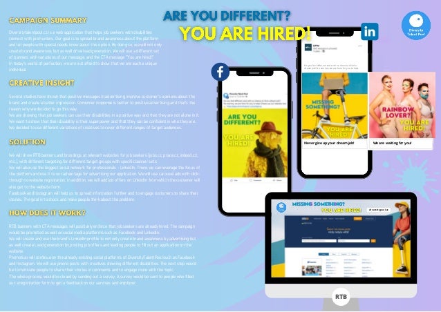 RTB
Do you feel different and with no chance to find a
dream job? No worries, we are here for you to help...
MISSING SOMET...