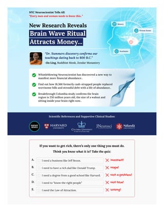 Reprogram Your Mind for Wealth - The Brain Wave Ritual to Attract Money ...