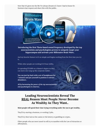 Reprogram Your Mind for Wealth - The Brain Wave Ritual to Attract Money ...