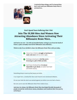 Reprogram Your Mind for Wealth - The Brain Wave Ritual to Attract Money ...