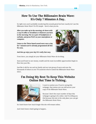 Reprogram Your Mind for Wealth - The Brain Wave Ritual to Attract Money ...