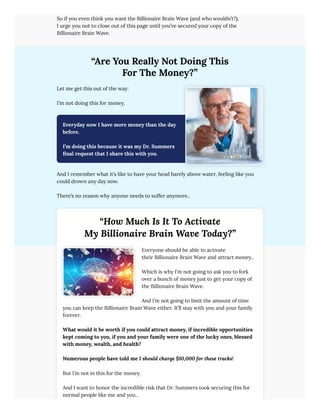 Reprogram Your Mind for Wealth - The Brain Wave Ritual to Attract Money ...