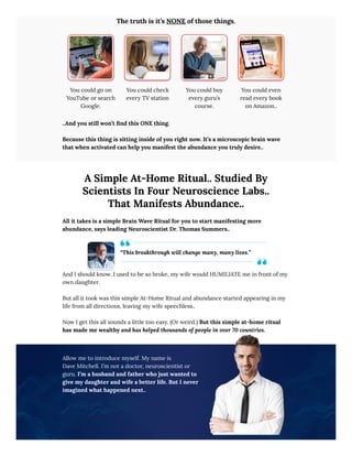 Reprogram Your Mind for Wealth - The Brain Wave Ritual to Attract Money ...
