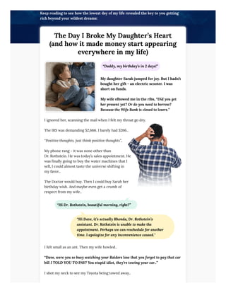 Reprogram Your Mind for Wealth - The Brain Wave Ritual to Attract Money ...
