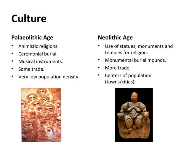Palaeolithic and neolithic ages | PPT | Style & Fashion