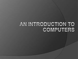 YL basic computer Learning | PPTX