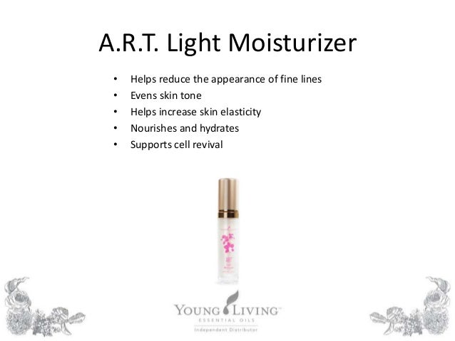 art light moisturizer