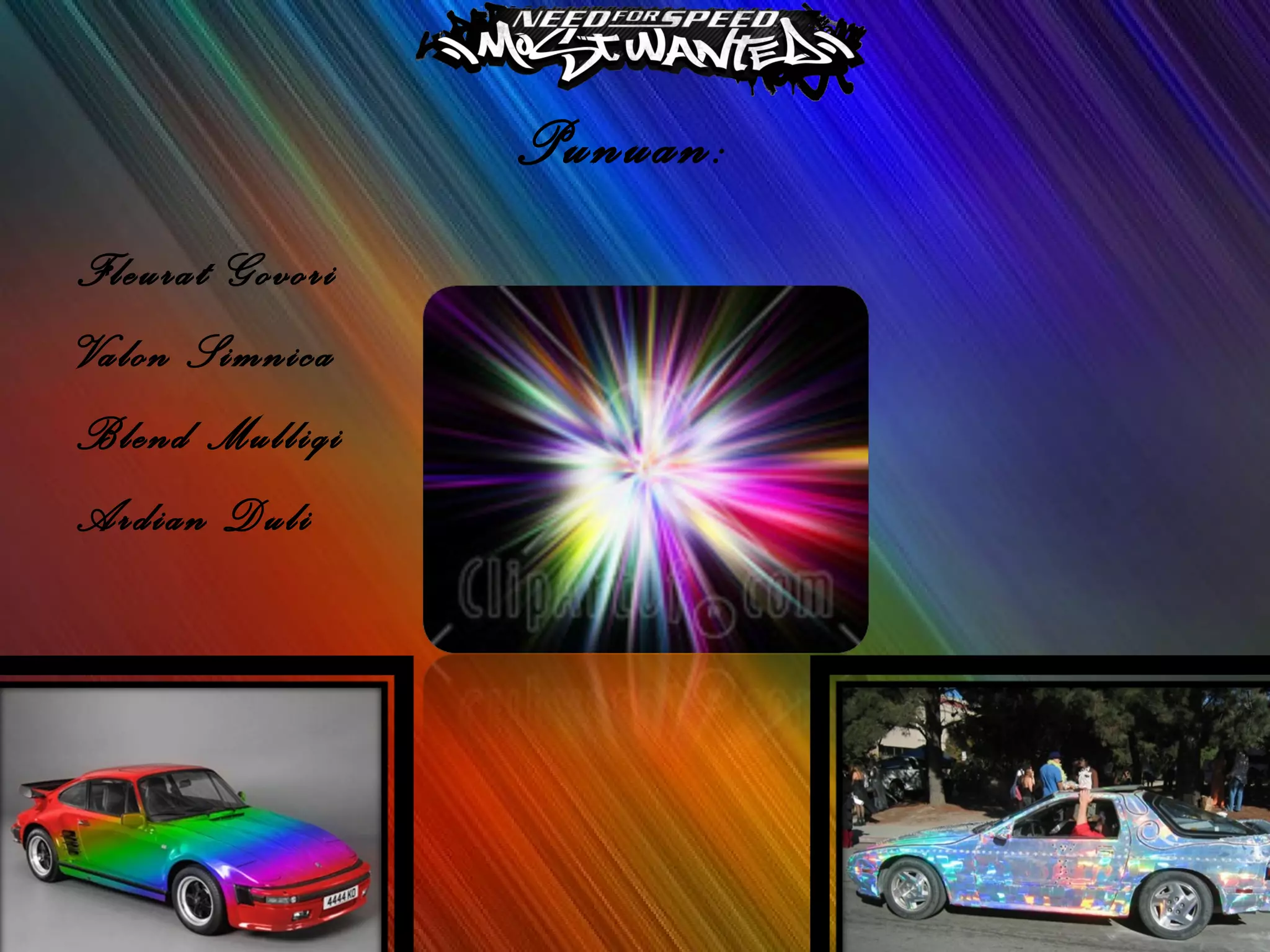 Punuan:
Fleurat Govori
Valon Simnica
Blend Mulliqi
Ardian Duli

 