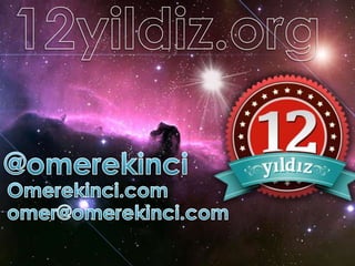 Yıldız ol   ömer eki̇nci̇