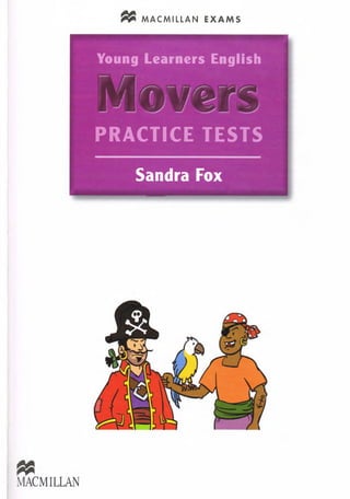 YOUNG LEARNERS ENGLISH PRACTICE TESTS SB W/AUDIO CD-MOVERS - 1ªED.(2010) -  Vários (ver informações no detalhe) - Livro