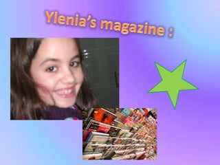 Ylenia’s magazine : 