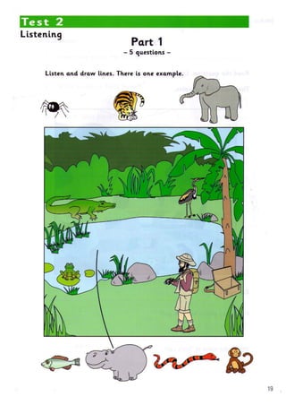 Yle Examination Introduction YLE Starters 4. Students book. Examination Papers [EnglishOnlineClub ...