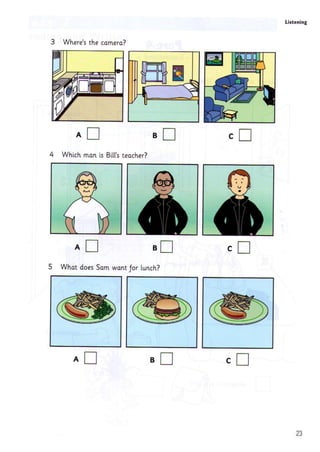 Yle Examination Introduction YLE Starters 4. Students book. Examination Papers [EnglishOnlineClub ...