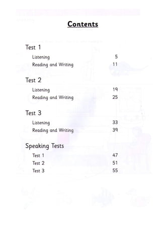 Yle Examination Introduction YLE Starters 4. Students book. Examination Papers [EnglishOnlineClub ...