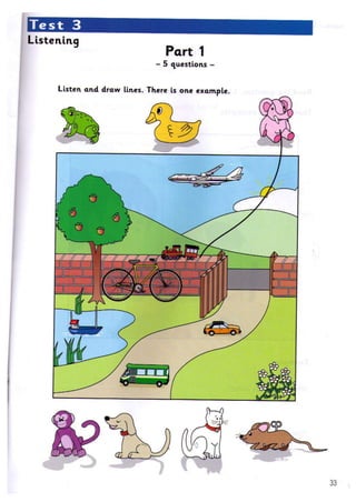 Yle Examination Introduction YLE Starters 4. Students book. Examination Papers [EnglishOnlineClub ...