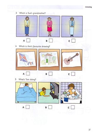 Yle Examination Introduction YLE Starters 4. Students book. Examination Papers [EnglishOnlineClub ...