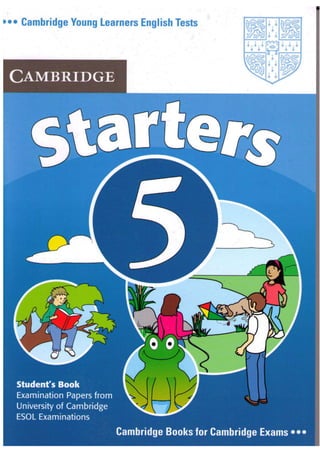YLE Starters 5. Students book.pdf