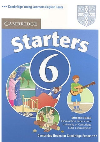 YLE Starters 6. Students book.pdf
