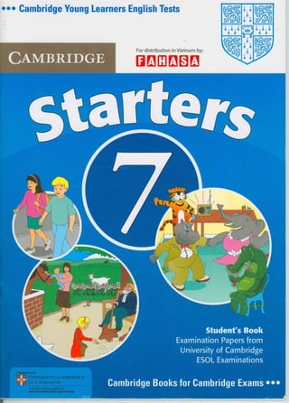 YLE Starters 7. Students book.pdf