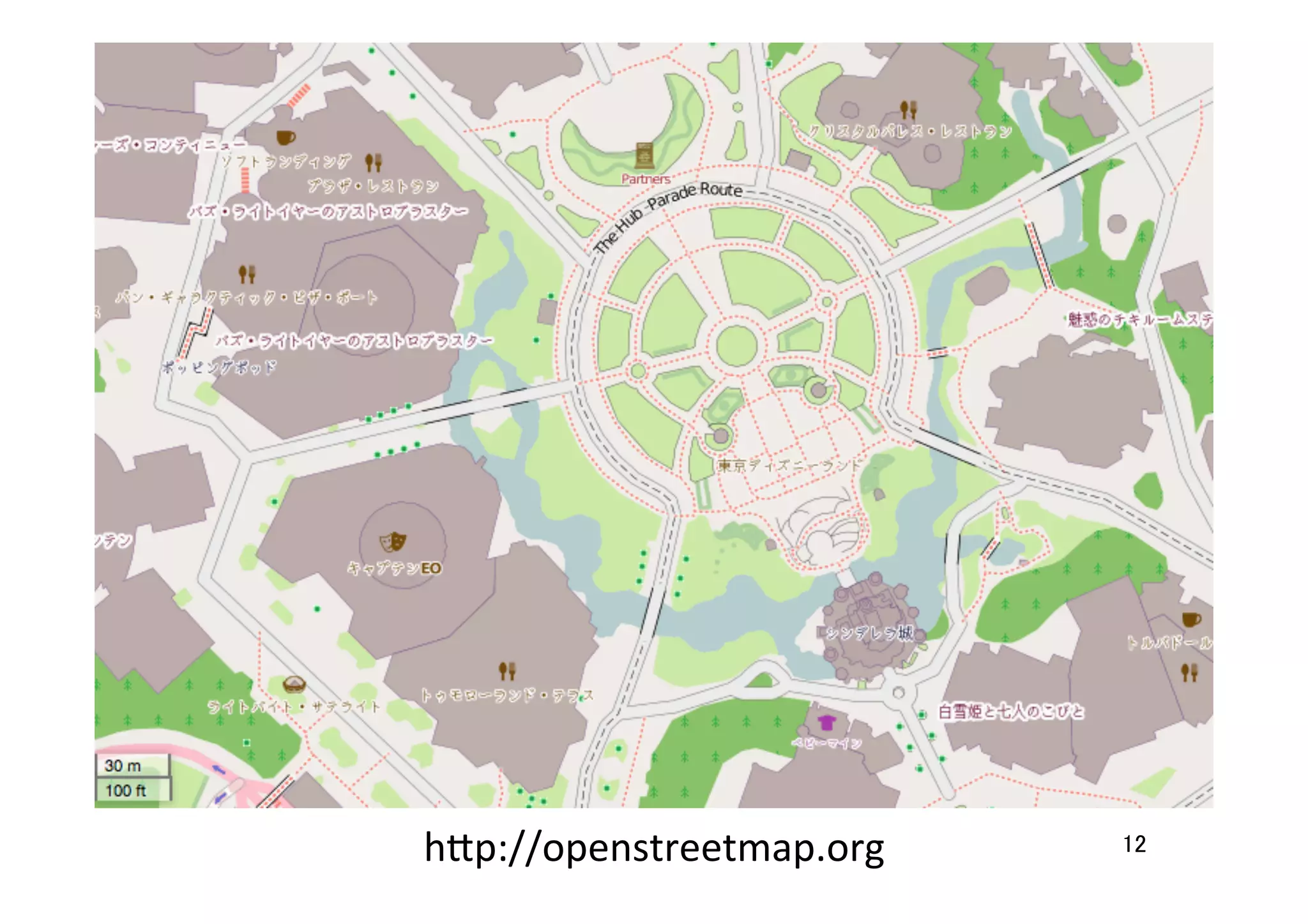 12	
h7p://openstreetmap.org	
 