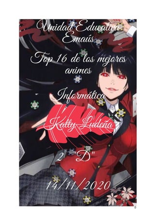 8 MEJORES Animes de MAGIA y FANTASIA !! Del 2020