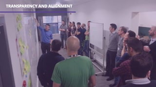 TRANSPARENCY AND ALIGNMENT
 