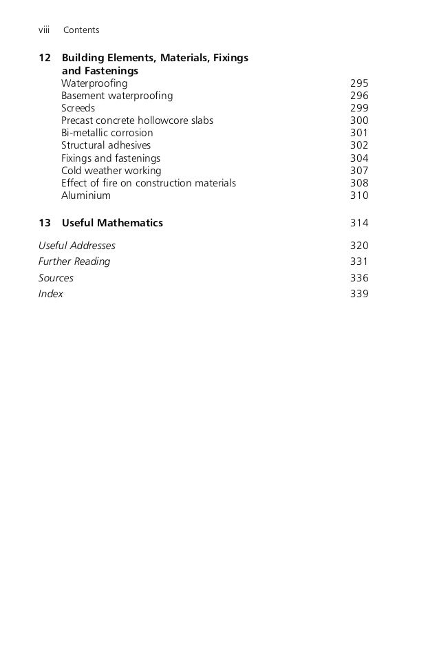 Structural engineer s pocket book