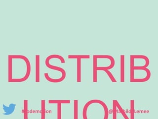DISTRIB 
U#codemotioTn IO@NMathildeLemee 
 