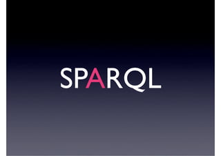 SPARQL
 
