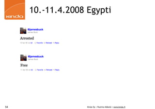 10.-11.4.2008 Egypti




54                 Kinda Oy | Pauliina Mäkelä | www.kinda.fi
 