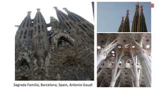 Sagrada Familia, Barcelona, Spain, Antonio Gaudi
 