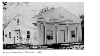 Security Marine Bank.Wisconsin (1971)
 