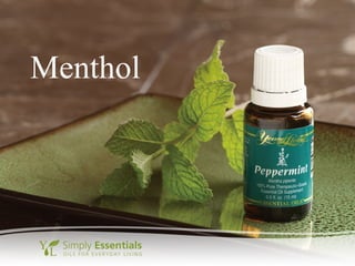 Menthol
 