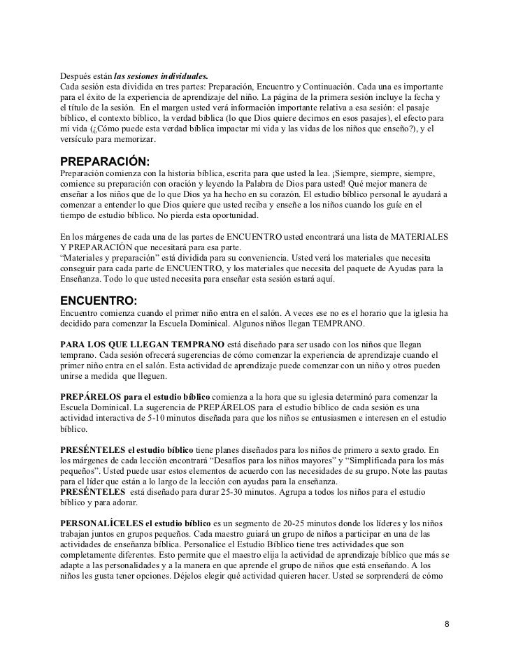 manual escuela dominical