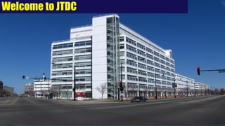 Welcome to JTDC
 