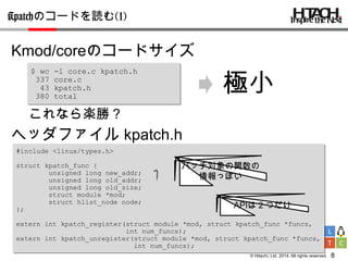 Ylug 110th kpatch code reading | PDF