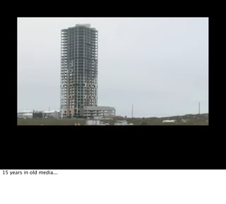 15 years in old media...
 