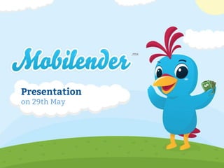 Presentation
on 29th May
 
