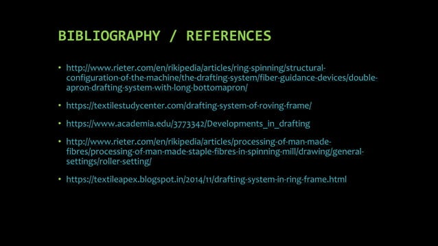 DIFFERENT TYPES OF DRAFTING SYSTEMS | PPTX | Needlework | Arts and Crafts