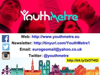 Final YouthMetre conference: Structured Dialogue: the use of digital tools to foster youth engagement in policy-making