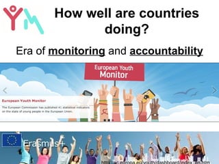 How well are countries
doing?
Era of monitoring and accountability
 