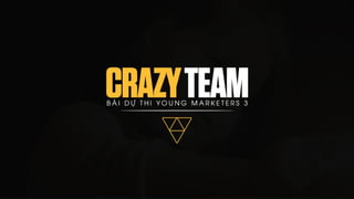 [YM3] crazy team