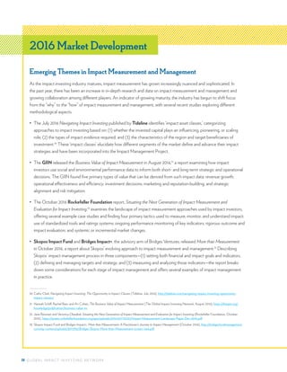 Giin annual impact investor survey 2017 | PDF