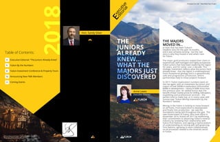 INVEST YUKON - Yukon Mining Alliance Newsletter | PDF