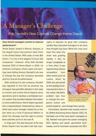 A Manager's Challenge (14)