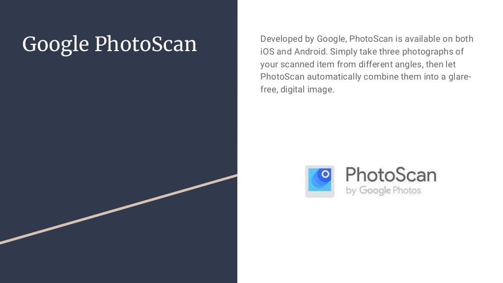 The Five Best Photo Scanner Apps for iPhones